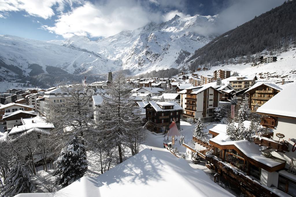 Hotel Metropol Saas-Fee Exterior foto