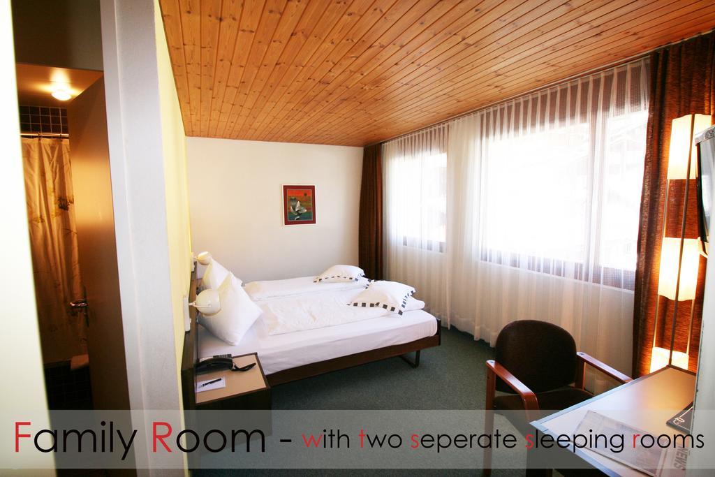 Hotel Metropol Saas-Fee Quarto foto
