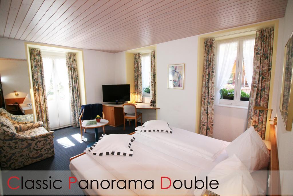 Hotel Metropol Saas-Fee Quarto foto