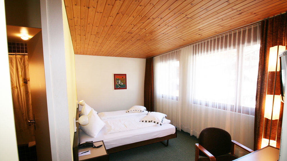 Hotel Metropol Saas-Fee Exterior foto