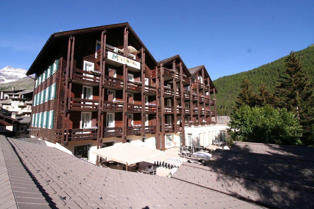 Hotel Metropol Saas-Fee Exterior foto