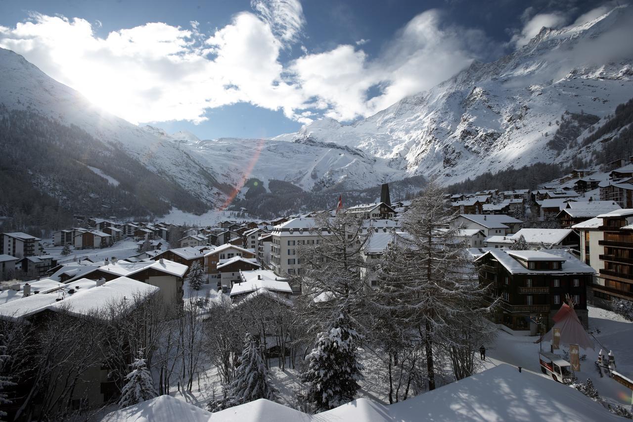 Hotel Metropol Saas-Fee Exterior foto