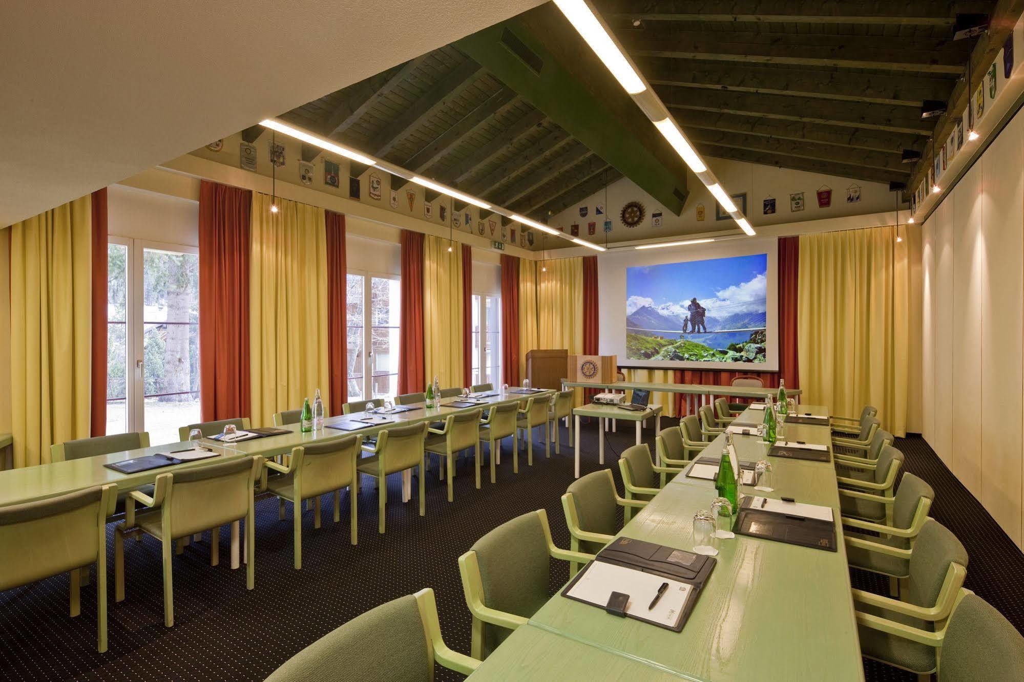 Hotel Metropol Saas-Fee Facilidades foto