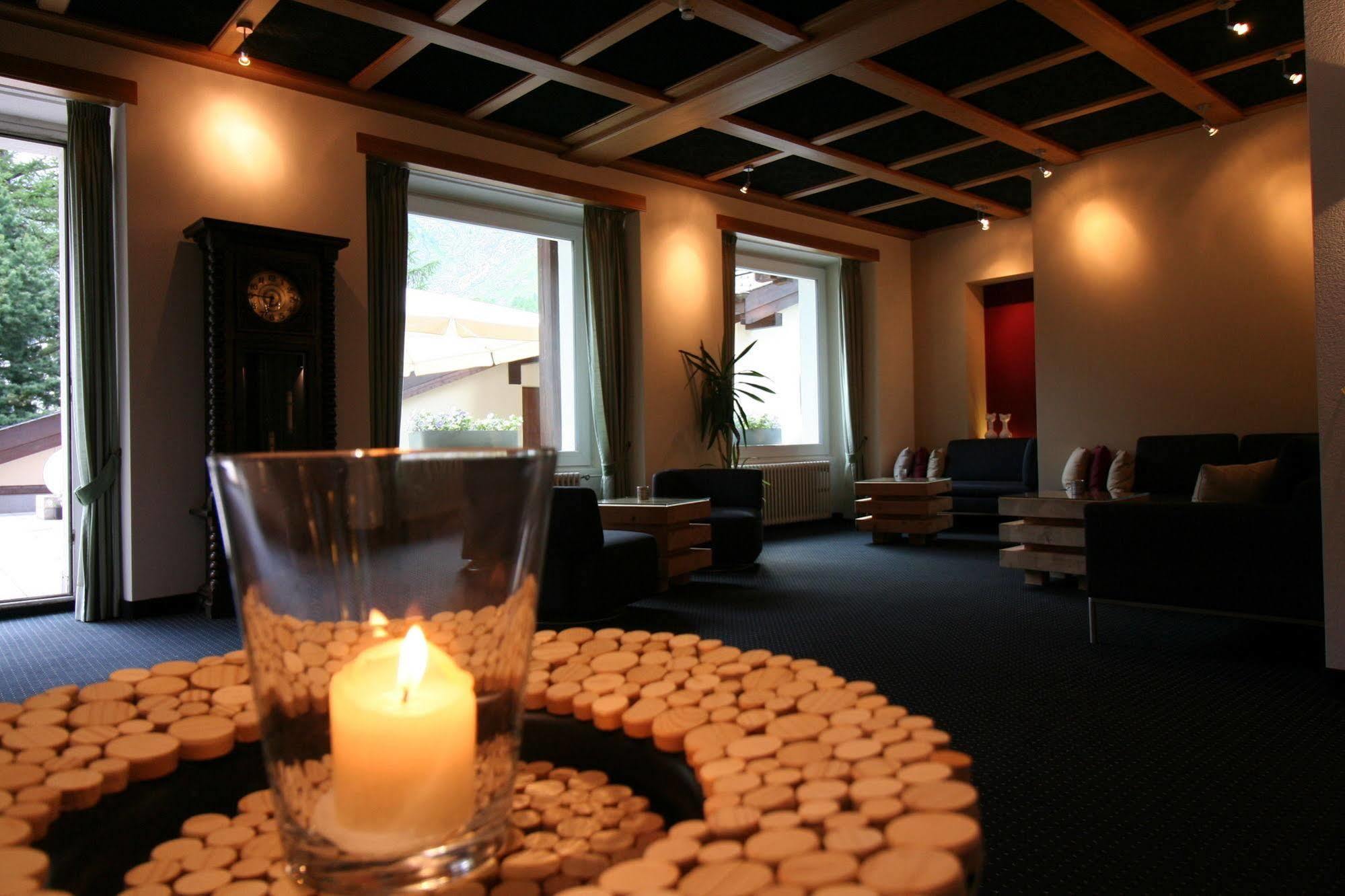 Hotel Metropol Saas-Fee Exterior foto
